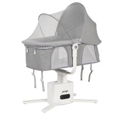 PREGO LUNA ELEKTRİKLİ BEŞİK GRİ- 4094