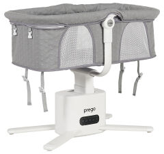 PREGO LUNA ELEKTRİKLİ BEŞİK GRİ- 4094