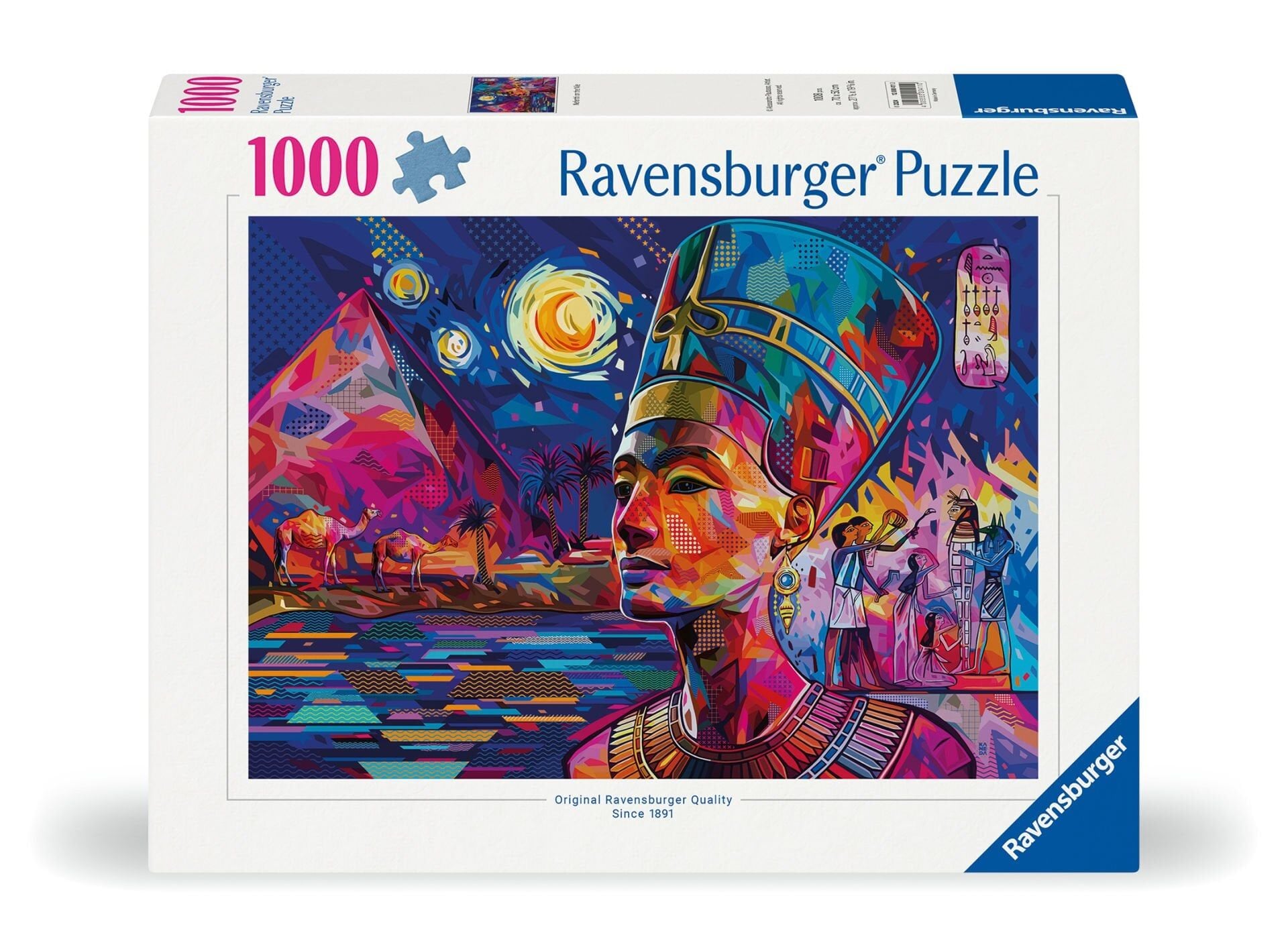 1000 Parça Puzzle Nefertiti (120004110)