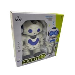 Samatlı Oyuncak Uzaktan Kumandalı Robot 606-2