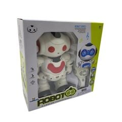 Samatlı Oyuncak Uzaktan Kumandalı Robot 606-2