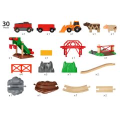 BRIO Hayvan Çiftliği Seti (33984)