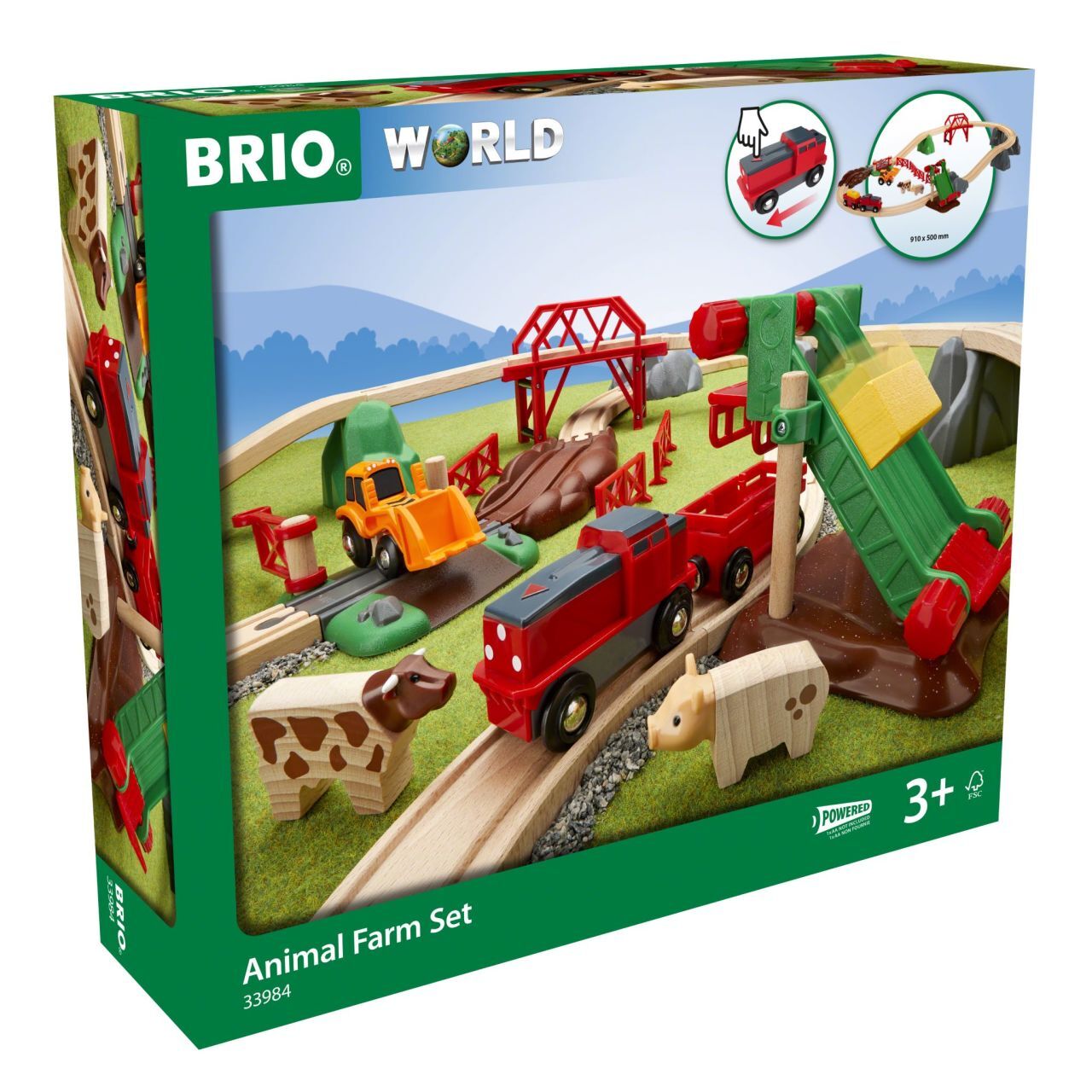 BRIO Hayvan Çiftliği Seti (33984)