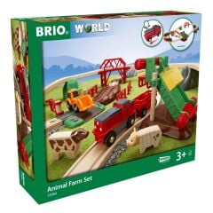 BRIO Hayvan Çiftliği Seti (33984)