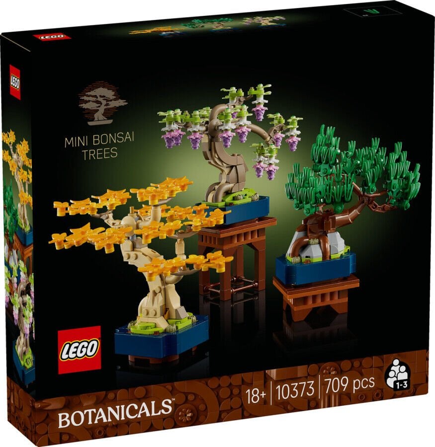 10373 LEGO® Botanicals Mini Bonsai Ağaçları