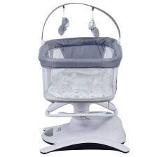 PREGO YUMMY PORTBEBELİ ELEKTRİKLİ BEŞİK GRİ- 4086