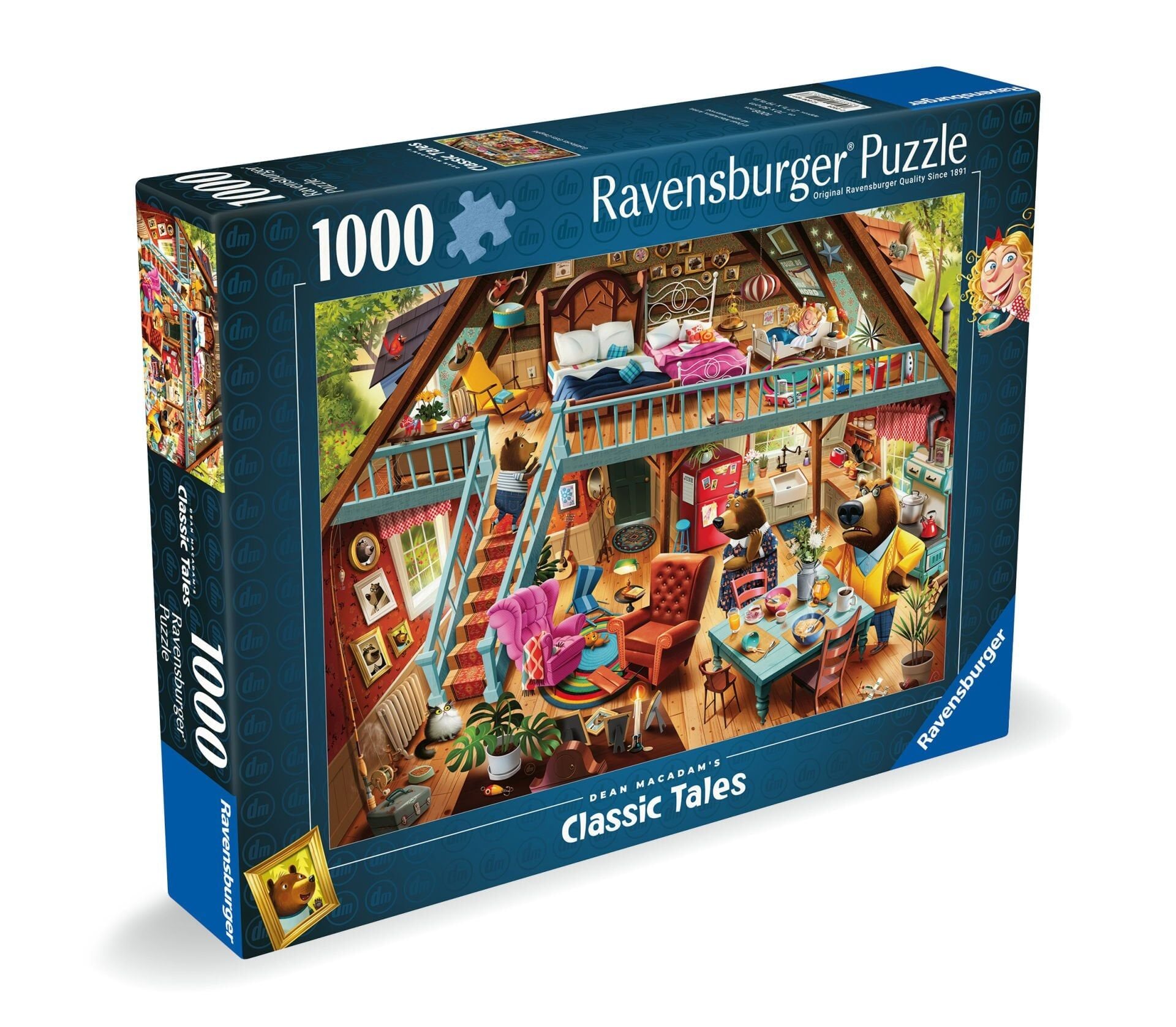 1000 Parça Puzzle Goldilocks (120004233)