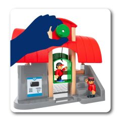 BRIO İstasyon Seti (33989)