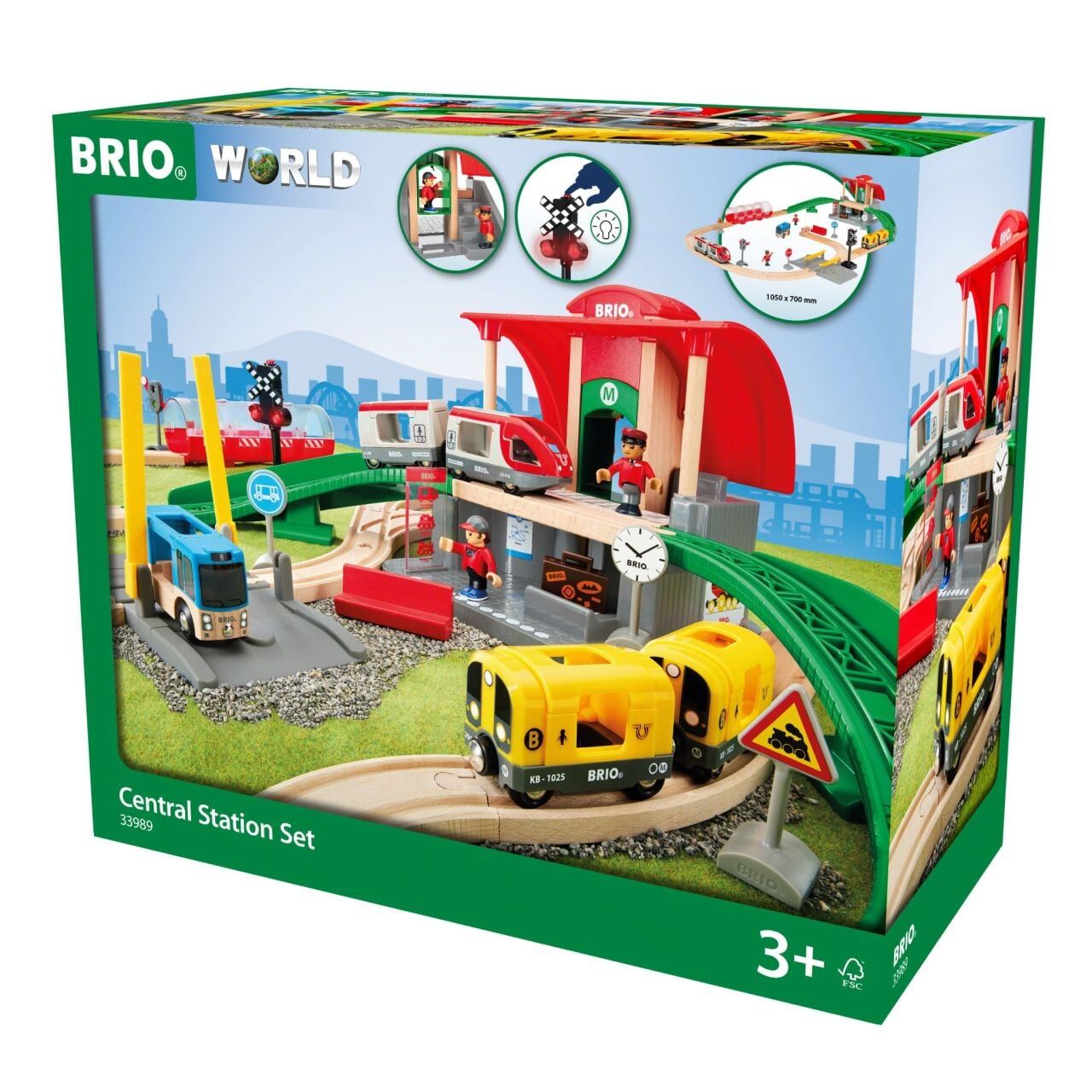 BRIO İstasyon Seti (33989)