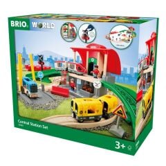 BRIO İstasyon Seti (33989)