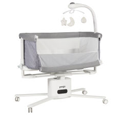 PREGO VERA ELEKTRİKLİ BEŞİK GRİ- 4096