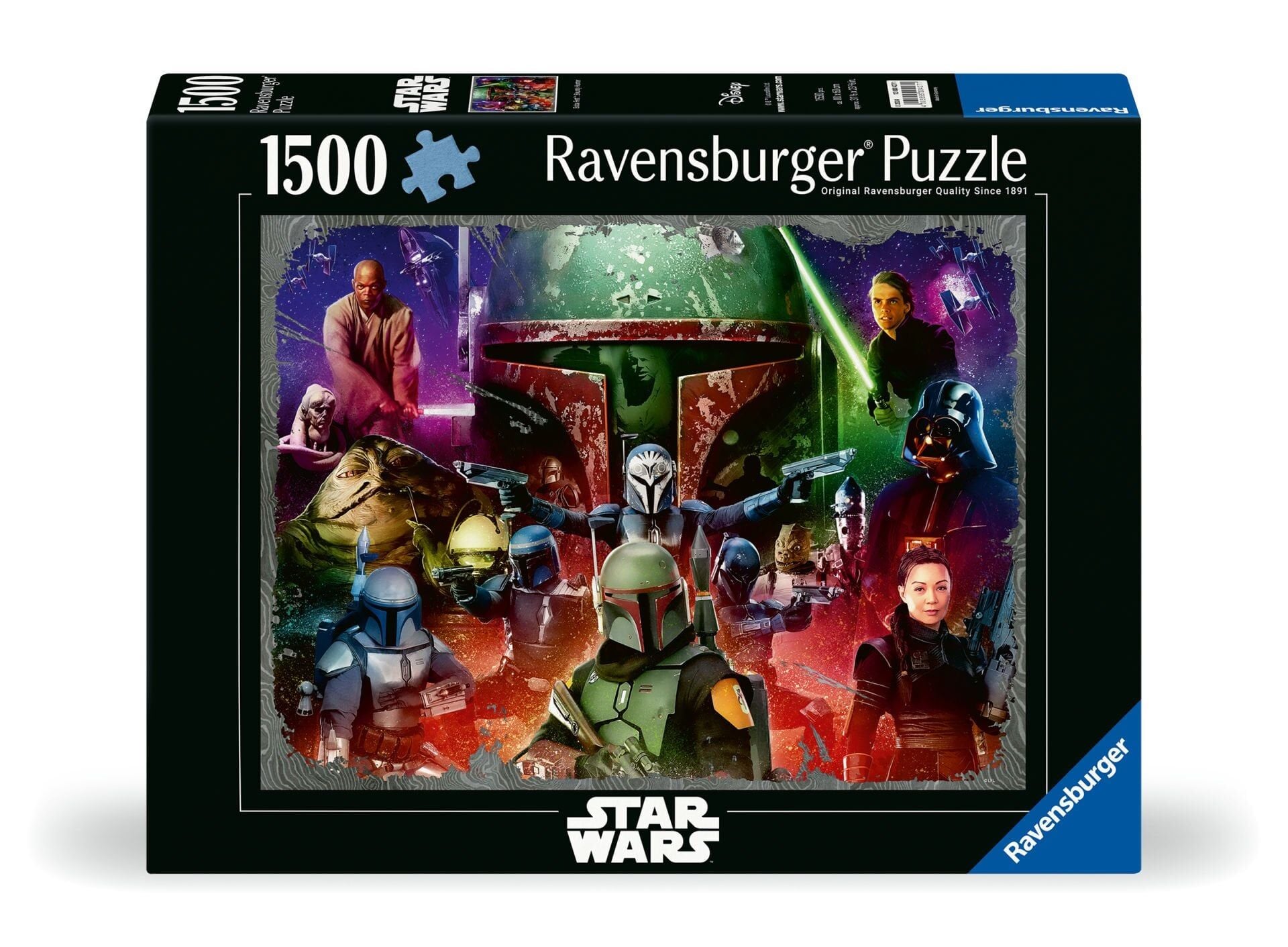 1500 Parça Puzzle Star Wars Boba Fett (120004271)