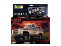 Revell Model Set Jim Hopper´s Chevy® Blazer K5 Stranger Things (67724)