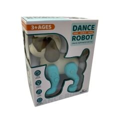 Samatlı Oyuncak Dans Eden Robot Köpek 111-2