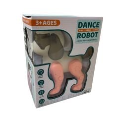 Samatlı Oyuncak Dans Eden Robot Köpek 111-2