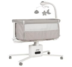 PREGO VERA ELEKTRİKLİ BEŞİK BEJ- 4096