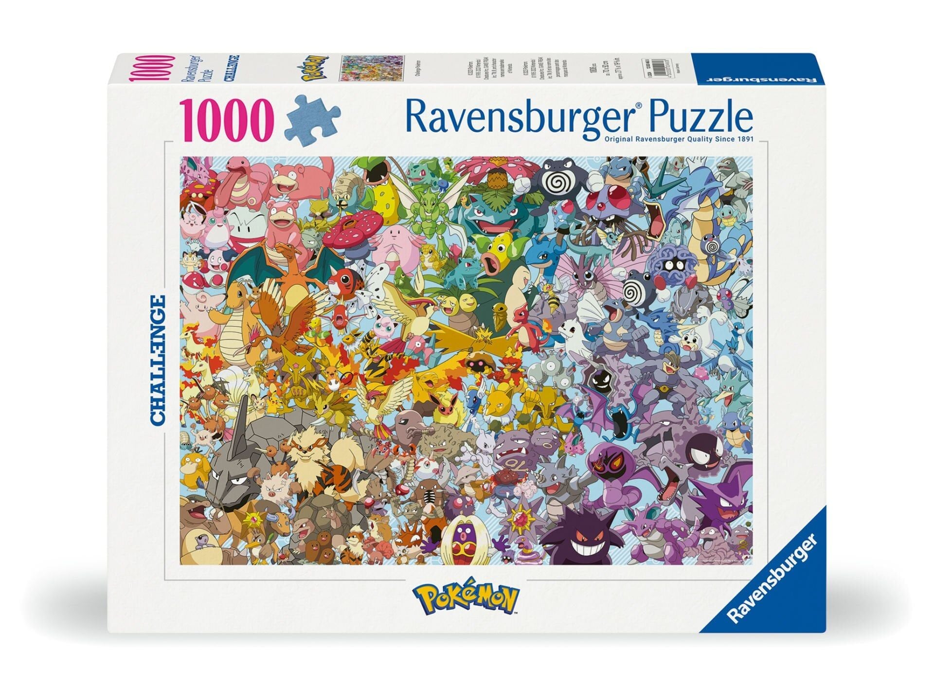 1000 Parça Puzzle Pokemon (120004608)