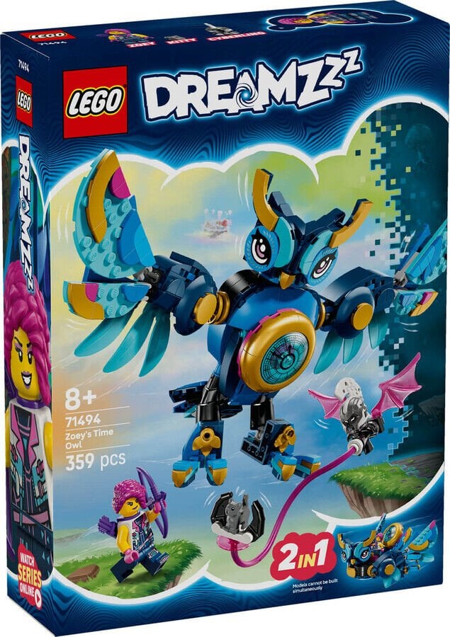 71494 LEGO® DREAMZzz™ Zoey'nin Zaman Baykuşu