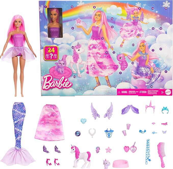Barbie Hayaller Ülkesi Yılbaşı Özel Seti- JFL66