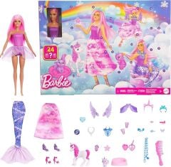 Barbie Hayaller Ülkesi Yılbaşı Özel Seti- JFL66