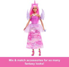 Barbie Hayaller Ülkesi Yılbaşı Özel Seti- JFL66