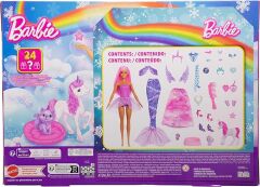 Barbie Hayaller Ülkesi Yılbaşı Özel Seti- JFL66