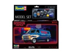 Revell Model Set GMC® WSQK Squawk Van Stranger Things (67732)