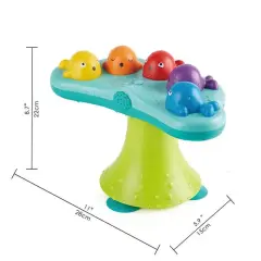 Hape Müzikli Balina Çeşmesi - Banyo Oyuncağı