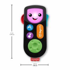 Fisher Price Eğlen ve Öğren İzle ve Öğren Kumanda-  HHH27