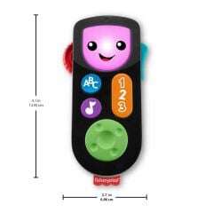 Fisher Price Eğlen ve Öğren İzle ve Öğren Kumanda-  HHH27