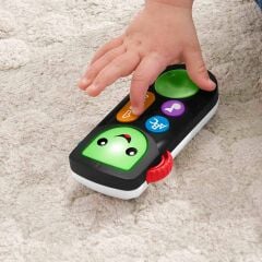 Fisher Price Eğlen ve Öğren İzle ve Öğren Kumanda-  HHH27