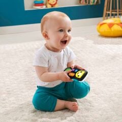 Fisher Price Eğlen ve Öğren İzle ve Öğren Kumanda-  HHH27