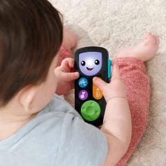 Fisher Price Eğlen ve Öğren İzle ve Öğren Kumanda-  HHH27