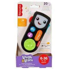 Fisher Price Eğlen ve Öğren İzle ve Öğren Kumanda-  HHH27
