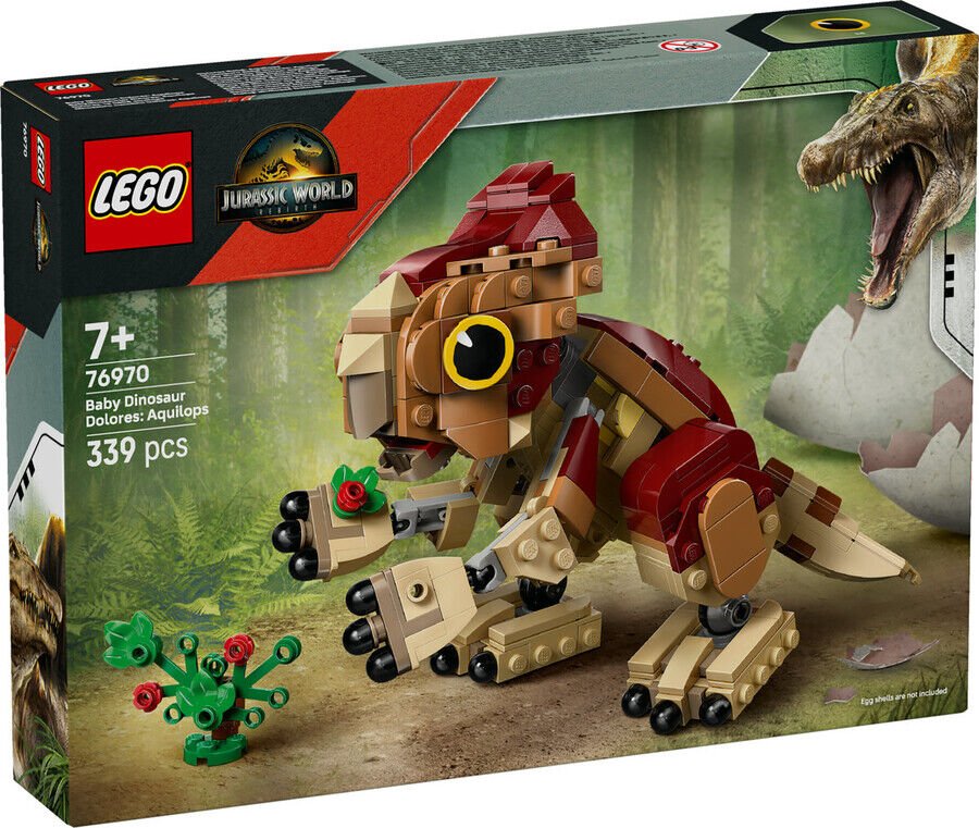 76970 LEGO® Jurassic World Yavru Dinozor Dolores: Aquilops