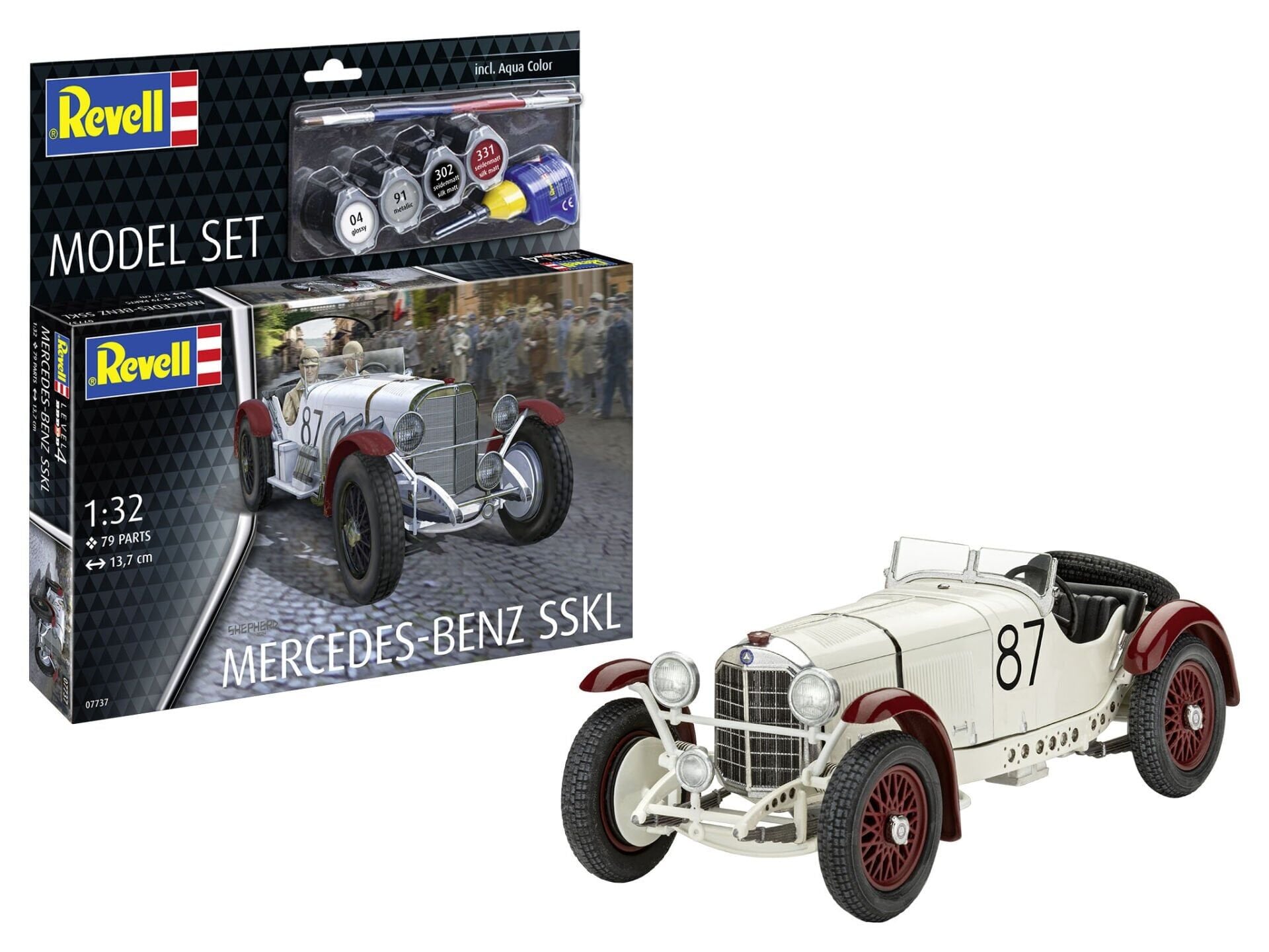 Revell Model Set Mercedes-Benz SSKL (67737)