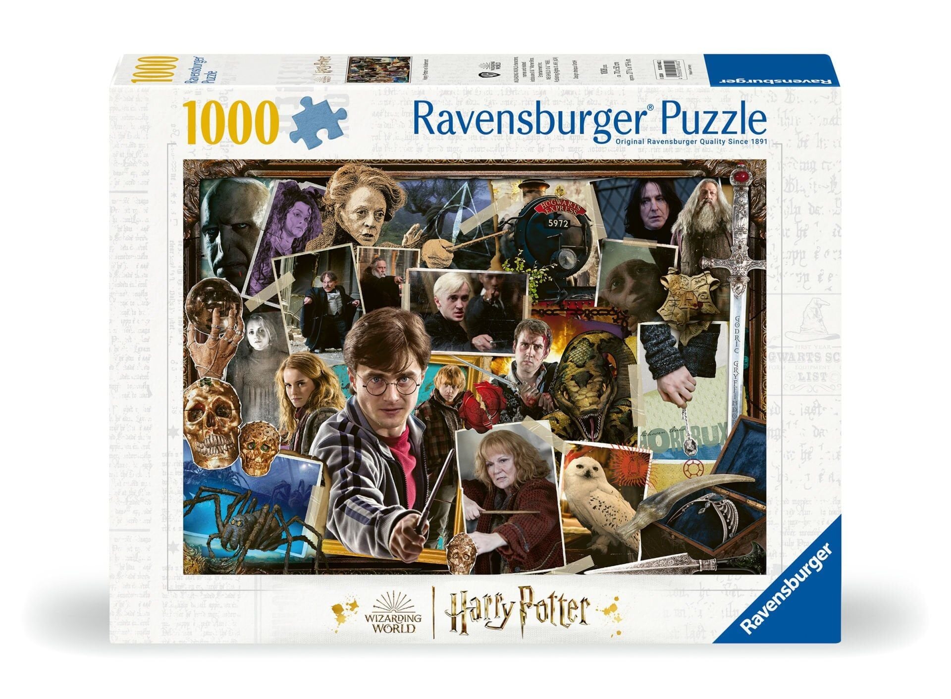 1000 Parça Puzzle Harry Potter Kartpostalı (120004622)