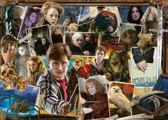 1000 Parça Puzzle Harry Potter Kartpostalı (120004622)