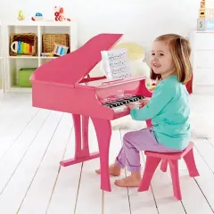 Hape Happy Grand Piyano - Pembe