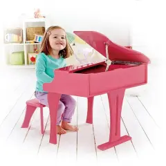 Hape Happy Grand Piyano - Pembe