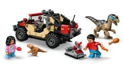 76972 LEGO® Jurassic World Raptor Arazi Kaçışı