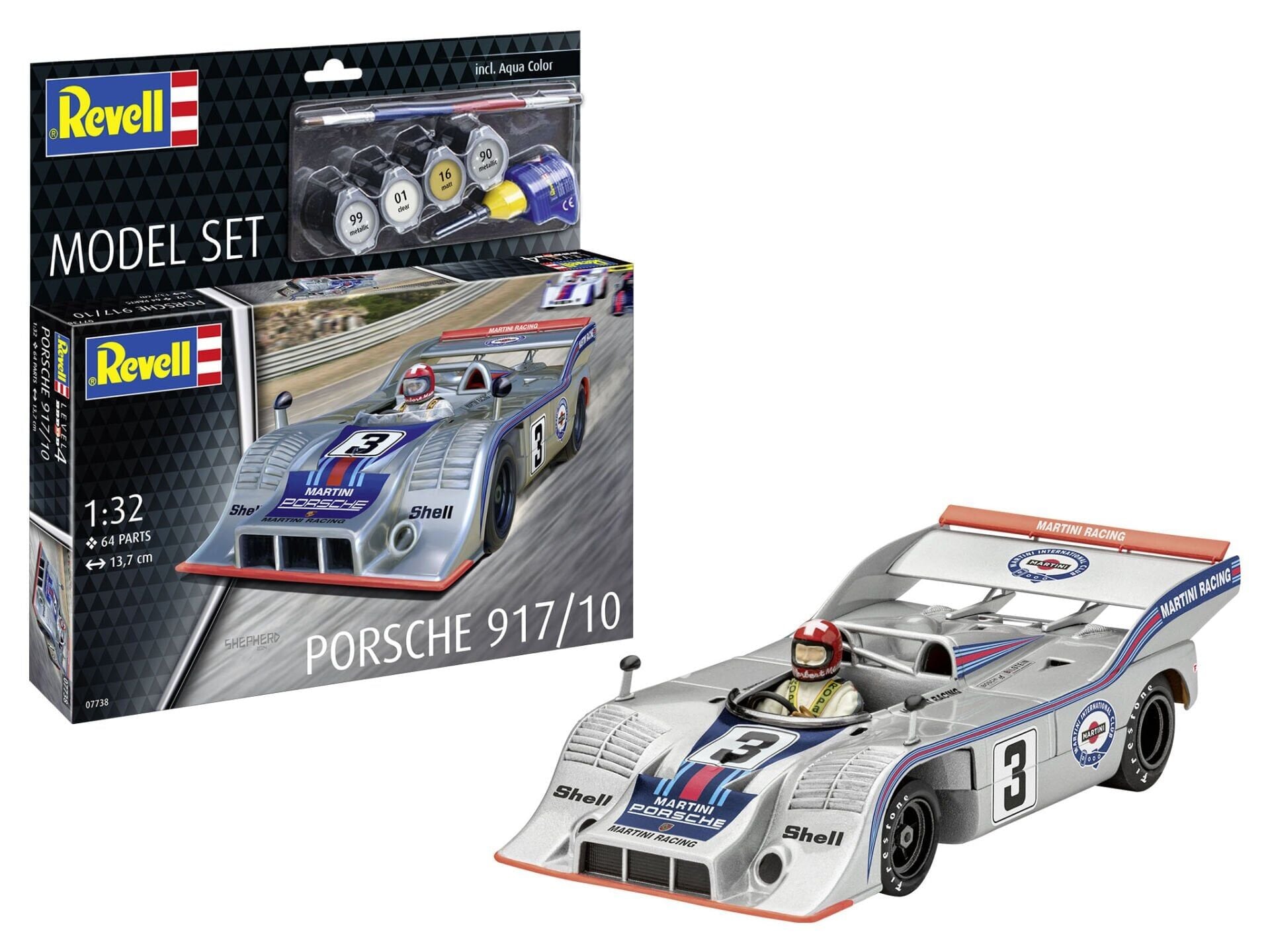 Revell Model Set Porsche 917/10 (67738)