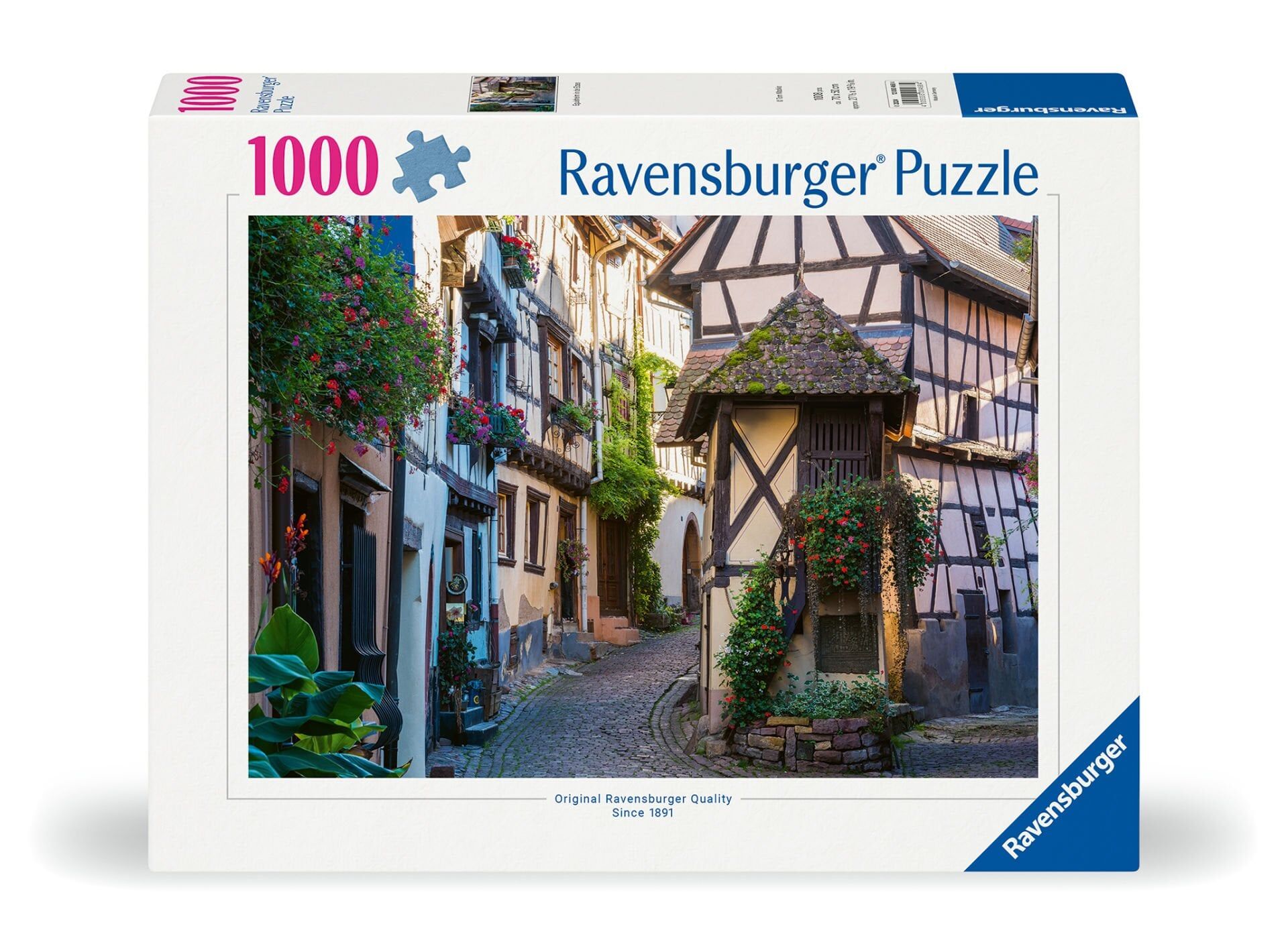 1000 Parça Puzzle Sokak Manzarası (120004684)