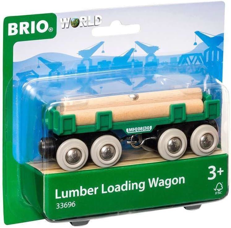 BRIO Odun Yükleme Vagonu (33696)