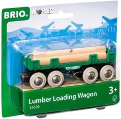 BRIO Odun Yükleme Vagonu (33696)