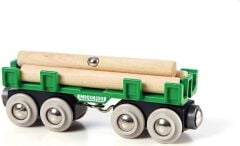 BRIO Odun Yükleme Vagonu (33696)