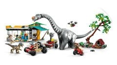 76973 LEGO® Jurassic World Raptor ve Titanosaurus Takip Görevi