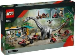 76973 LEGO® Jurassic World Raptor ve Titanosaurus Takip Görevi