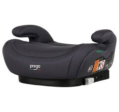 PREGO RİO FİX ÇOCUK OTO KOLTUK YÜKSELTİCİSİ SİYAH- 4052