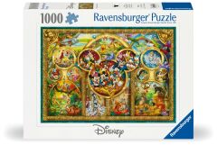 1000 Parça Puzzle En Güzel Disney Teması (120004691)
